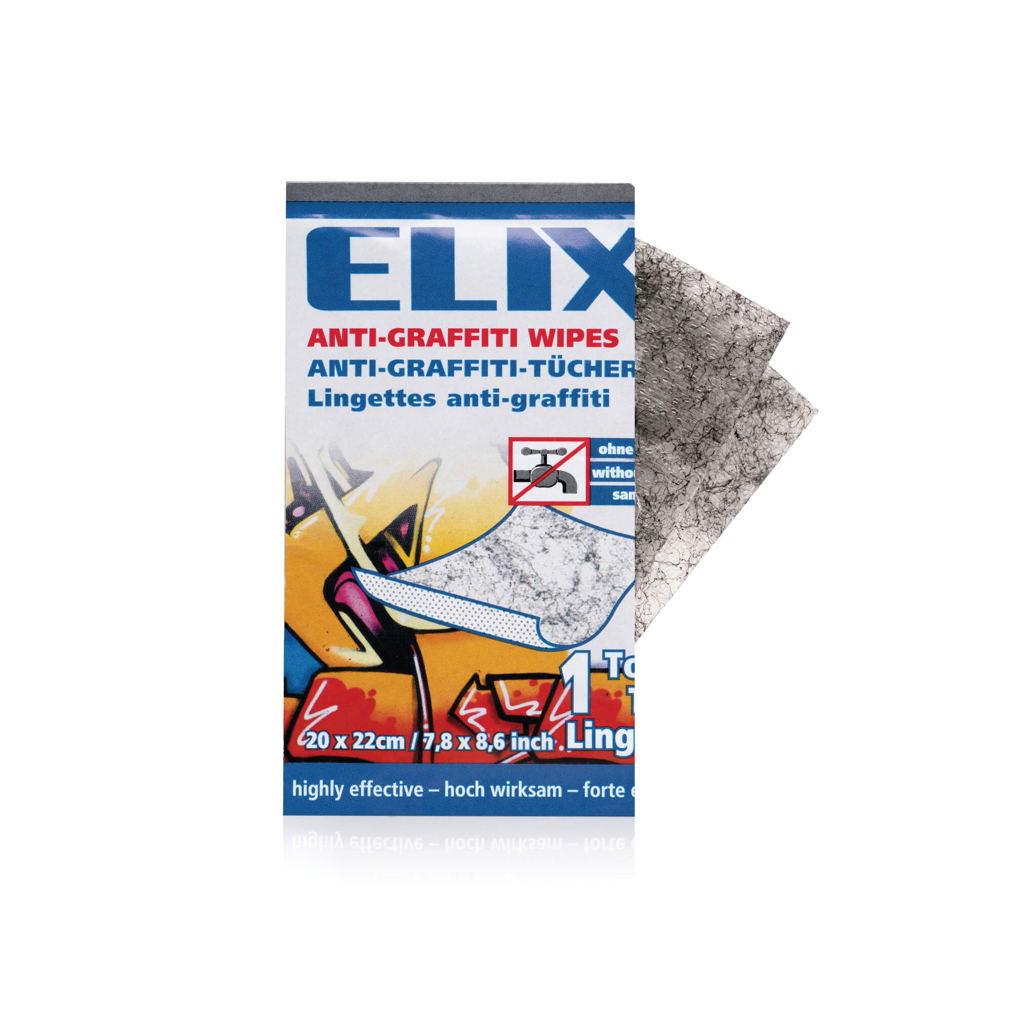 480.001 Elix Anti-Graffiti single wipes1 LR