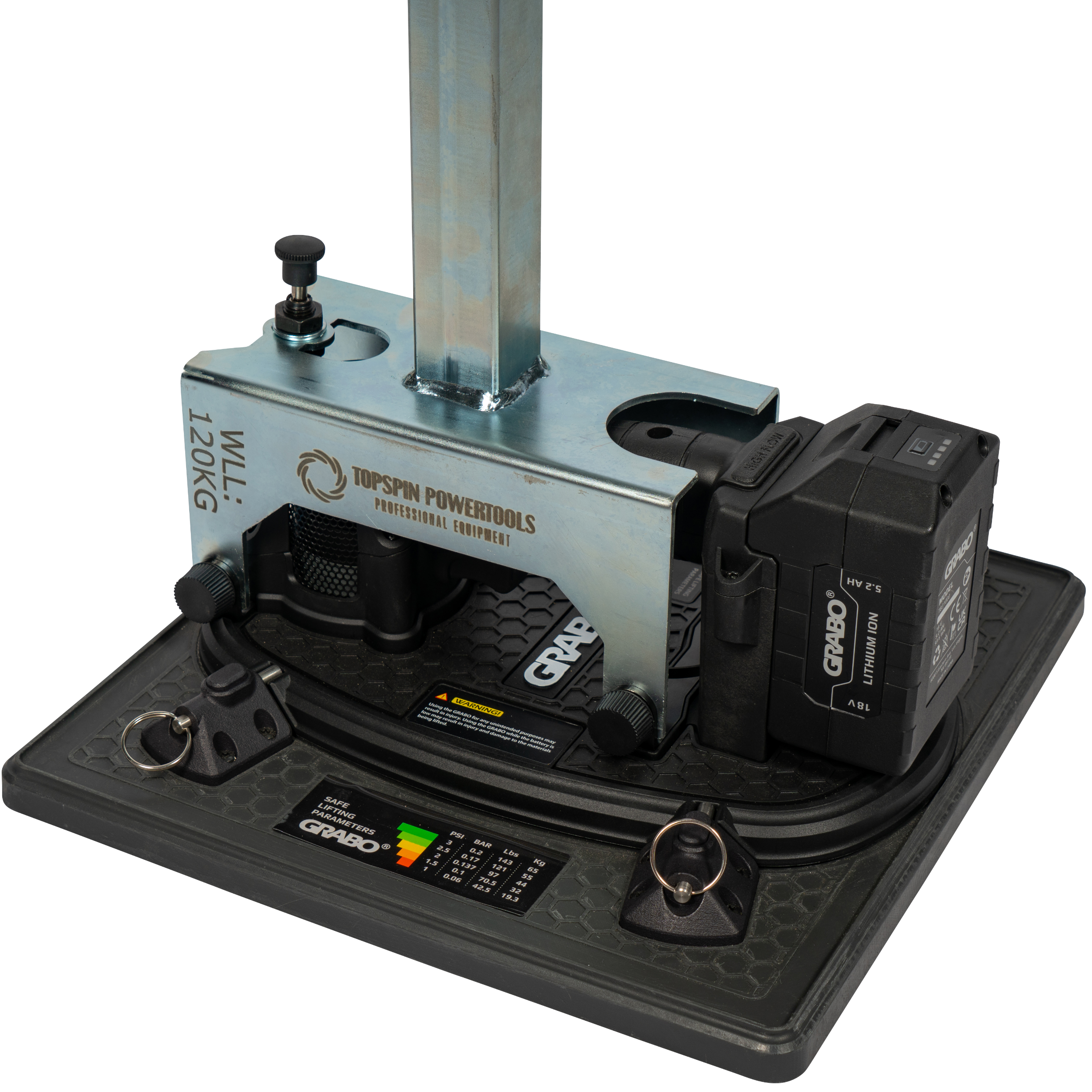 T-handle HF1 Grabo High Flow T-handle HF1 Grabo High Flow